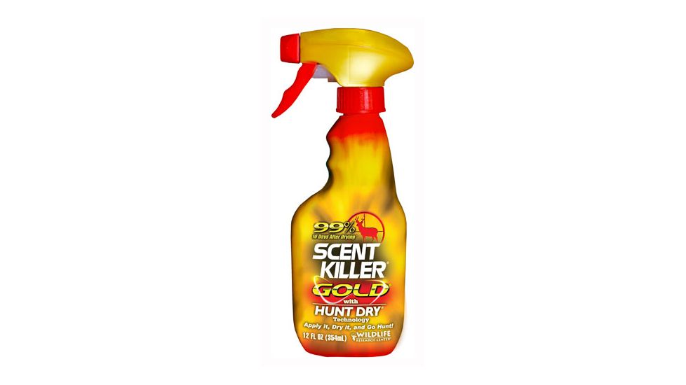Wildlife Research Center Scent Killer Gold Spray, 12 FL oz. 1252