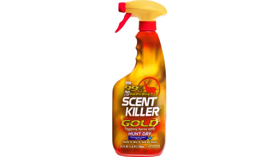 Wildlife Research Center Scent Killer Gold Spray, 24 FL oz. 1255