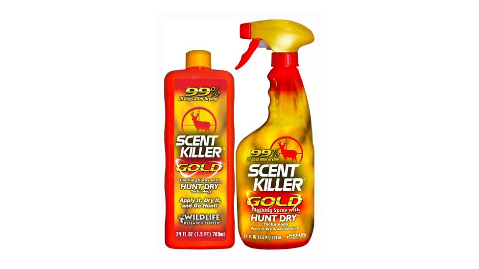 Wildlife Research Center Scent Killer, Gold Spray Combo 2-24 oz., 1259