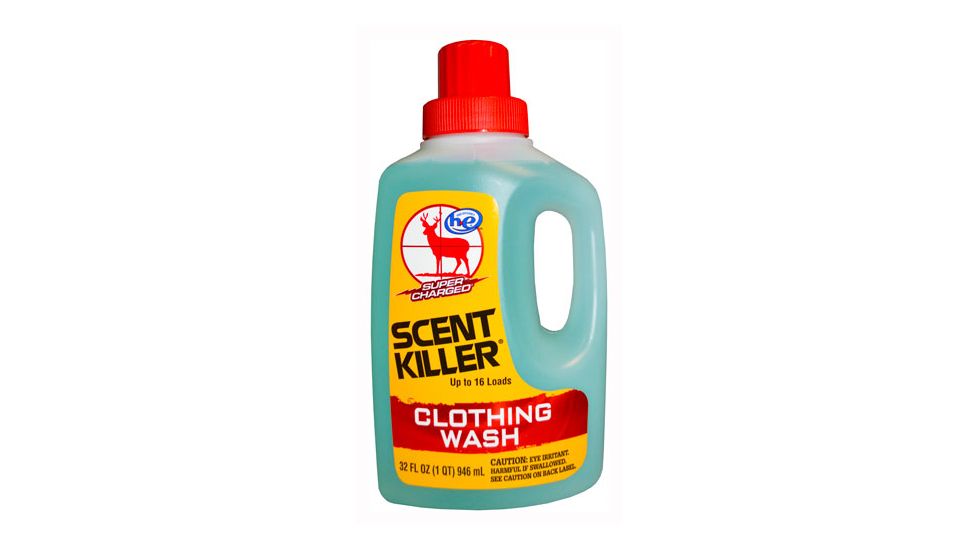 Wildlife Research Center Scent Killer, Liquid Clothing Wash 32 oz., 546-33