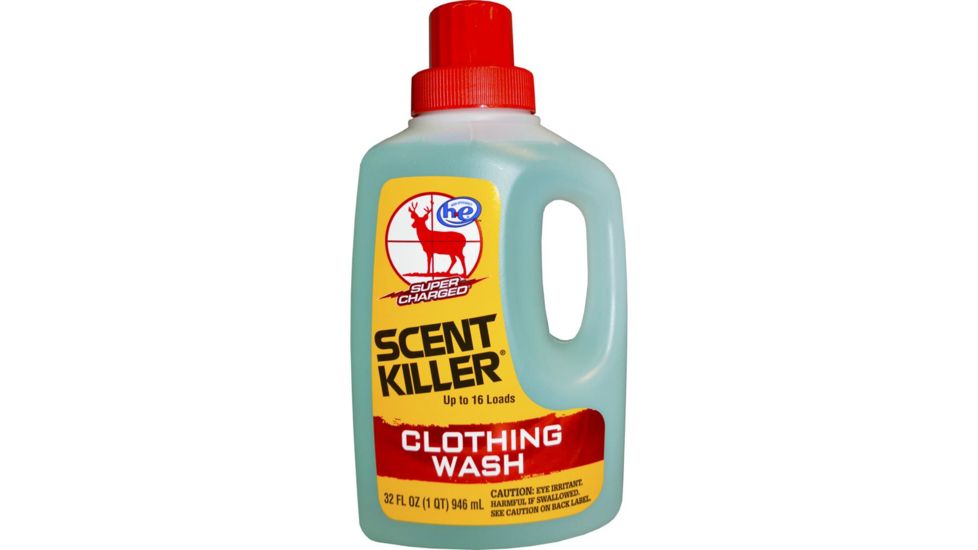 Wildlife Research Center Scent Killer, Liquid Clothing Wash 32 oz. 546-33