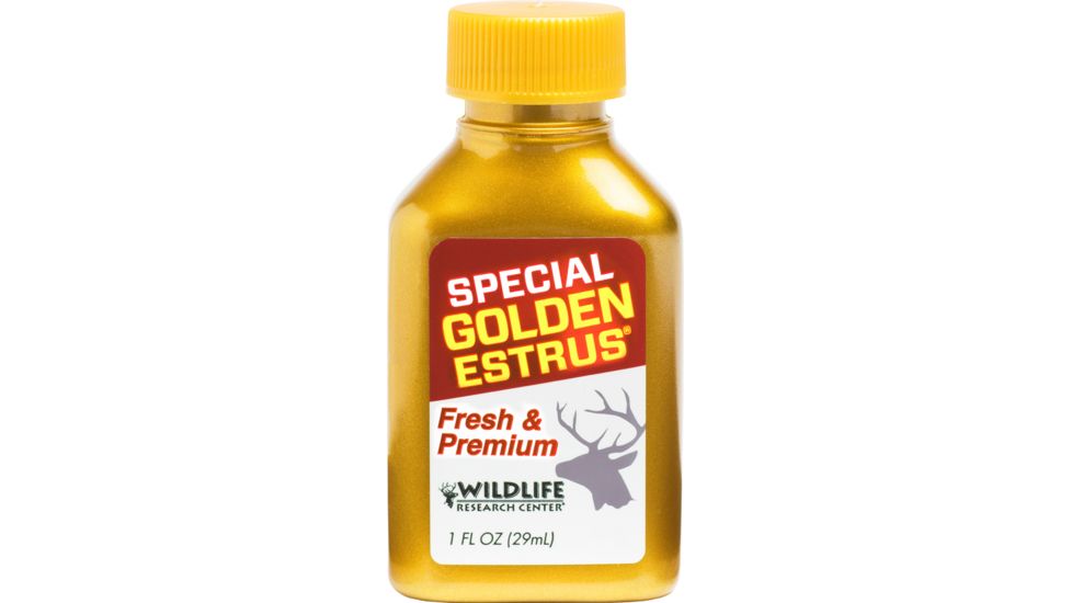 Wildlife Research Center Special Golden Estrus Buck Lure, 1 FL oz. 405