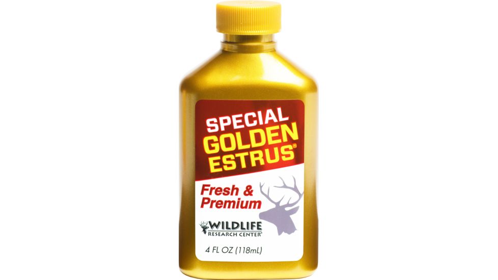 Wildlife Research Center Special Golden Estrus Buck Lure, 4 FL oz. 405-4