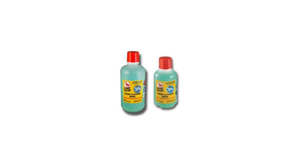 Wildlife Research Center Super Charged Scent Killer Liquid Clothing Wash, 32 FL oz. 546-32