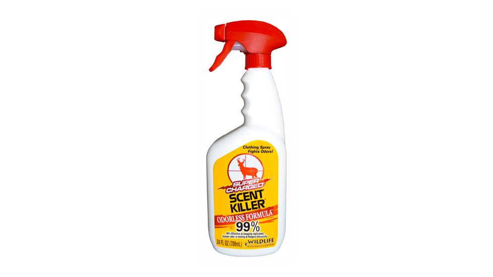 Wildlife Research Center Super Charged Scent Killer Spray, 24 FL oz. 555