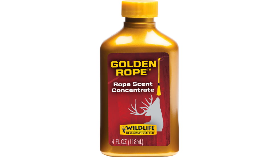 Wildlife Research Center Wrc Golden Rope Scent Concentrate 4fl Oz