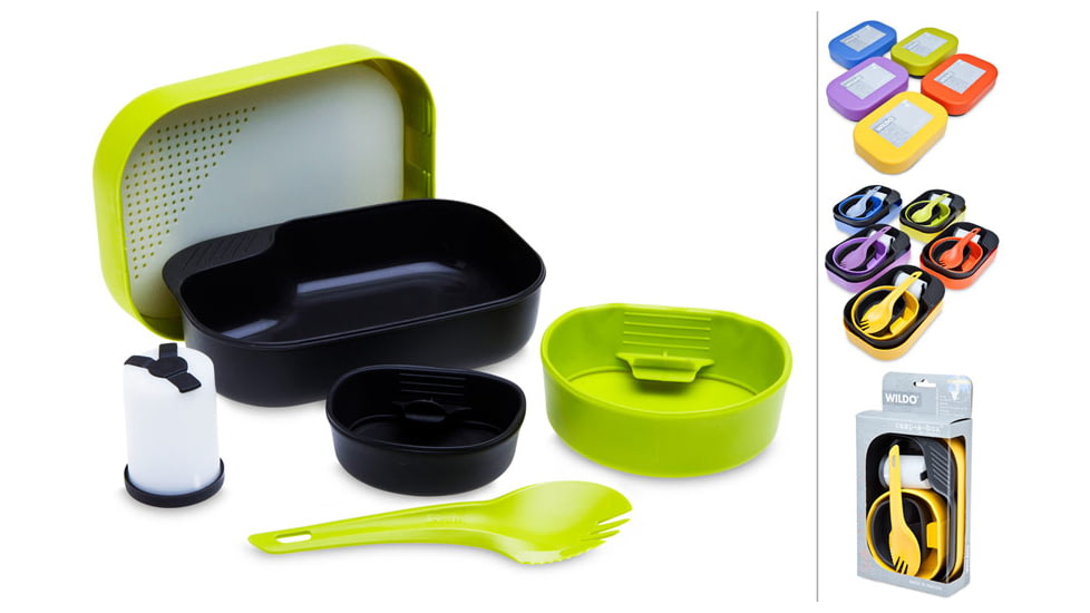 Wildo Camp-A-Box - Black WD21324