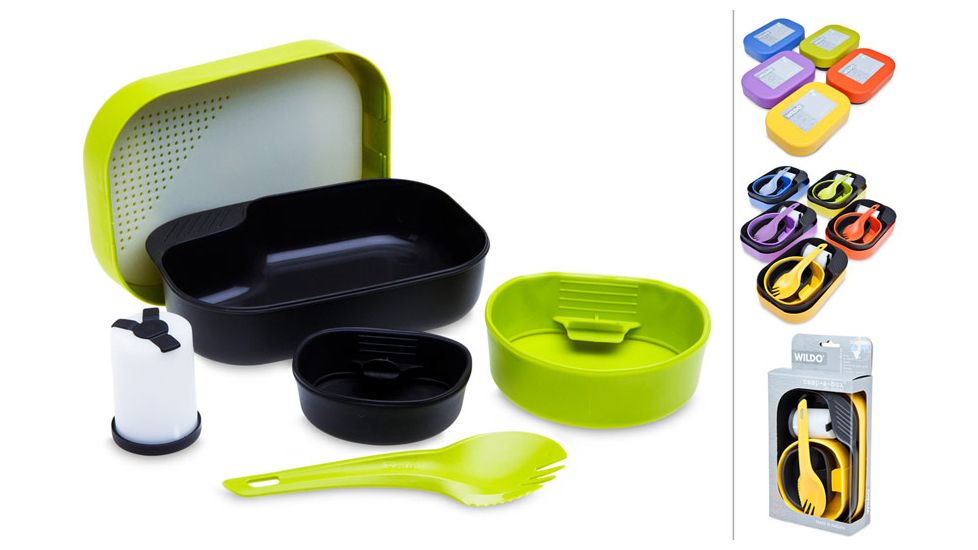 Wildo Camp-A-Box - Olive WD21320