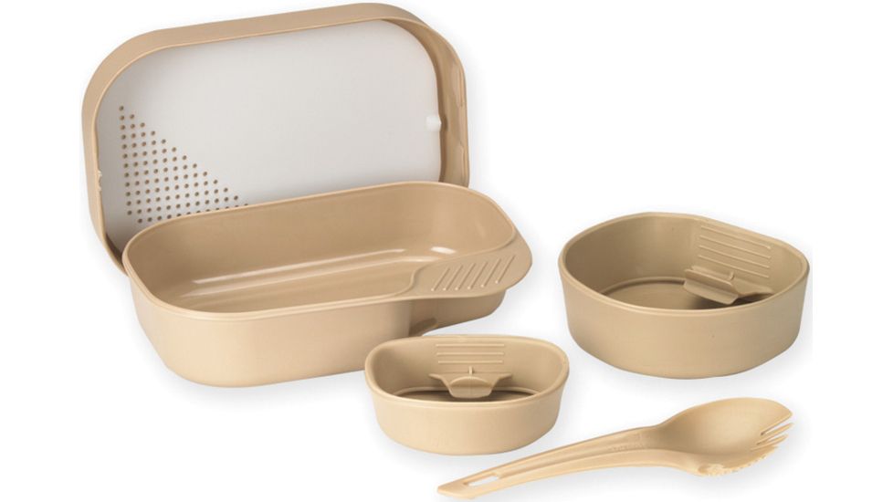 Wildo Camp-A-Box, Tan WLD21328