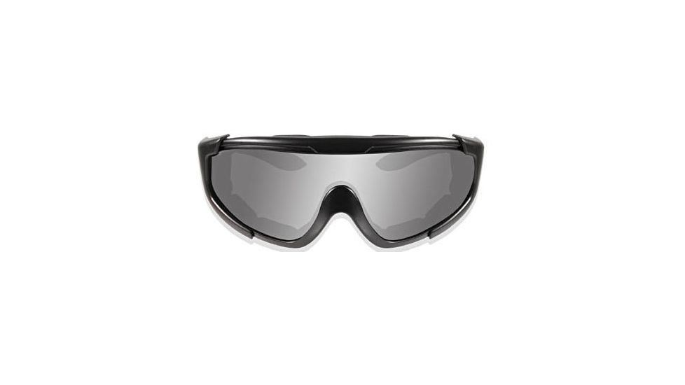 Wiley X CQC Tactical Goggles - Matte Black Frame