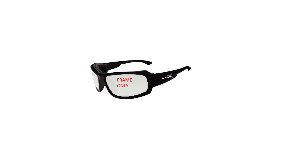 Wiley X Airborne Sunglasses Frame - Metallic Black CCAIR04F