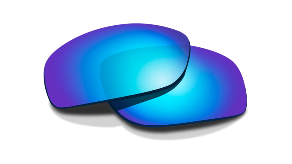 Wiley X AirRage Climate Control Replacement Lenses, Polarized Mirror, Blue, One Size, 692P