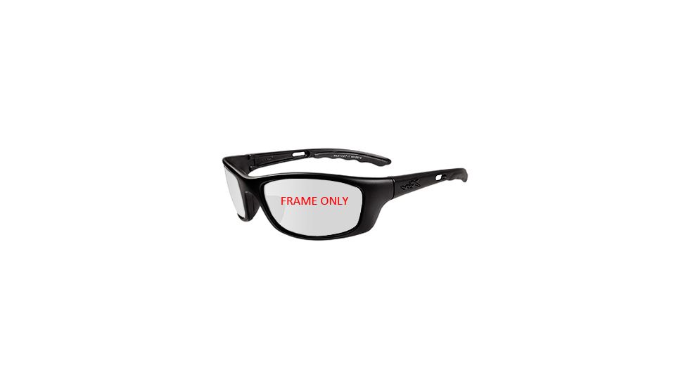 Wiley X P-17 Black Ops Sunglasses Frame - FRAME ONLY