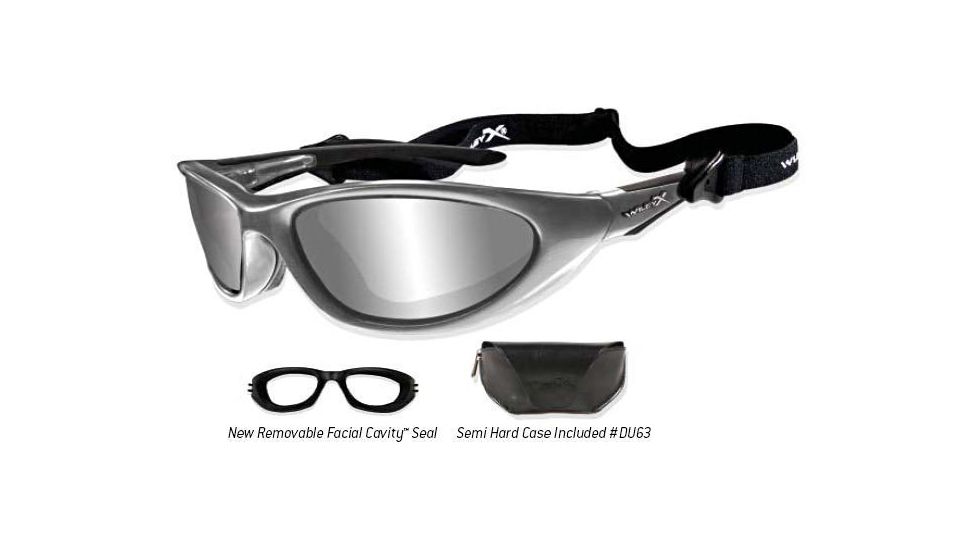 Wiley X Blink Sunglasses 558 - Multi-functional Motorcycle/ Outdoor/ Tactical Glasses