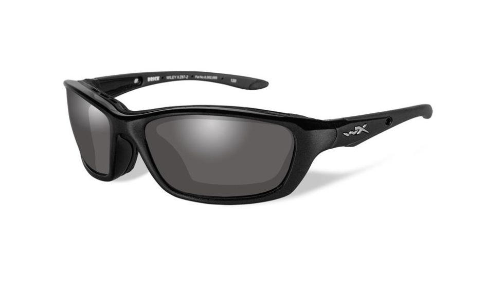 Wiley X Brick Metallic Black Frame w/ RX Bi focal Lenses