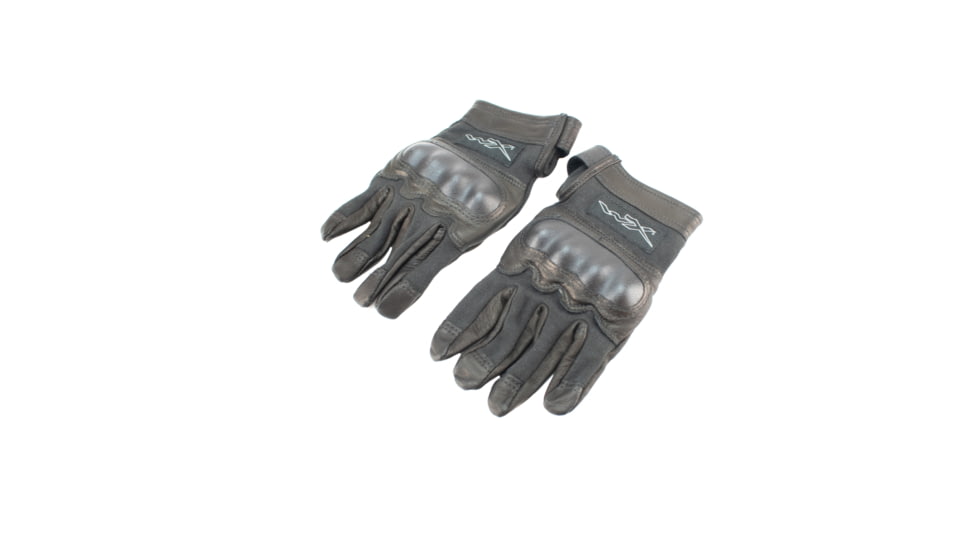Wiley X CAG-1 Combat Assault Gloves, Black, Medium, G230.ME