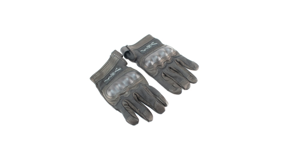 Wiley X CAG-1 Combat Assault Gloves, Black, Medium, G230.ME