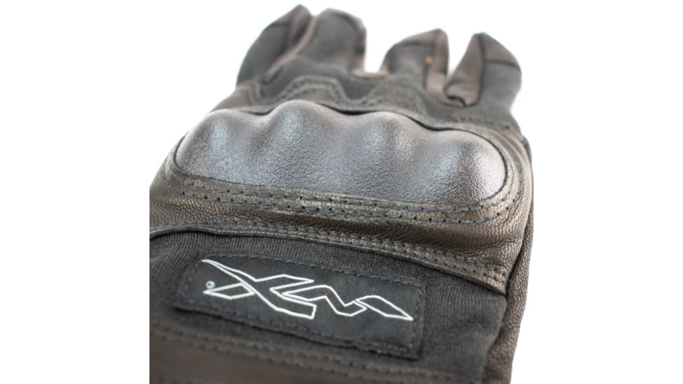 Wiley X CAG-1 Combat Assault Gloves, Black, Medium, G230.ME