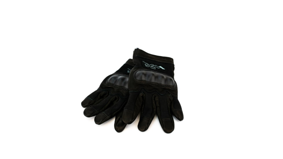 Wiley X CAG-1 Combat Assault Gloves, Black, Small, G230.SM