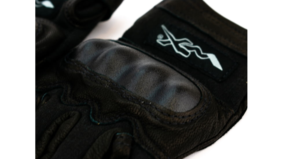 Wiley X CAG-1 Combat Assault Gloves, Black, Small, G230.SM