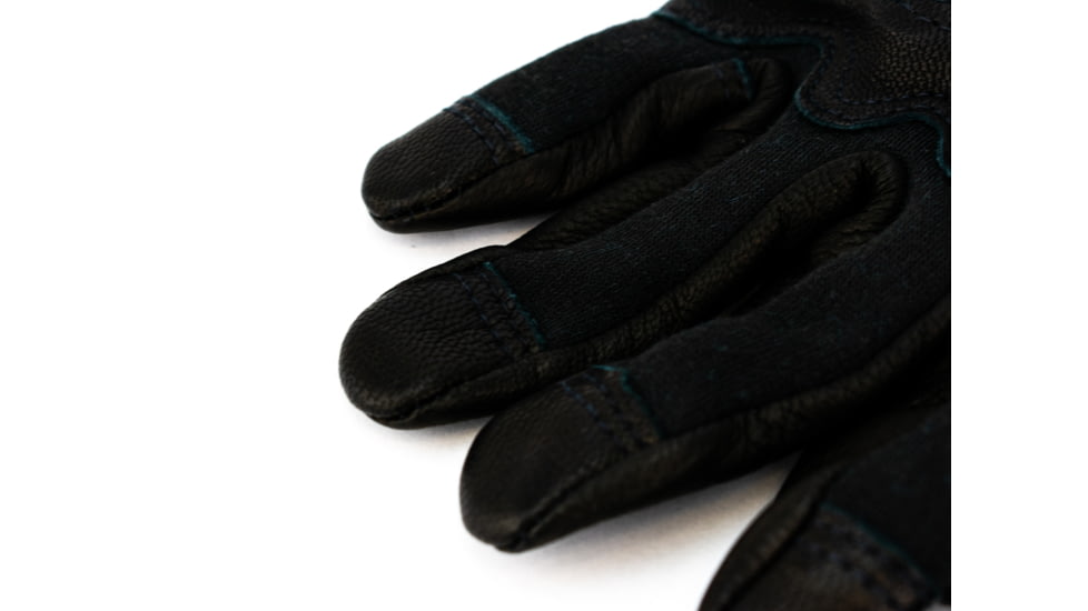 Wiley X CAG-1 Combat Assault Gloves, Black, Small, G230.SM