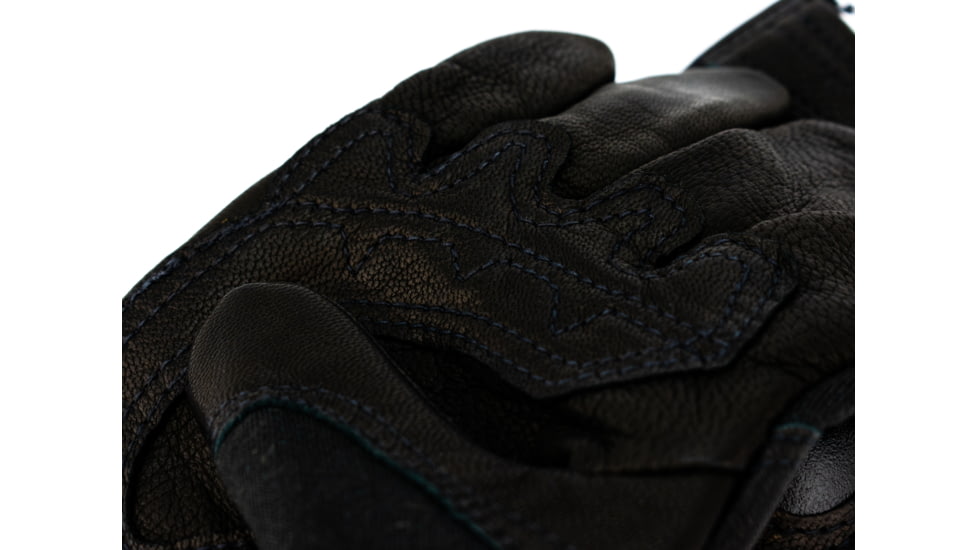 Wiley X CAG-1 Combat Assault Gloves, Black, Small, G230.SM