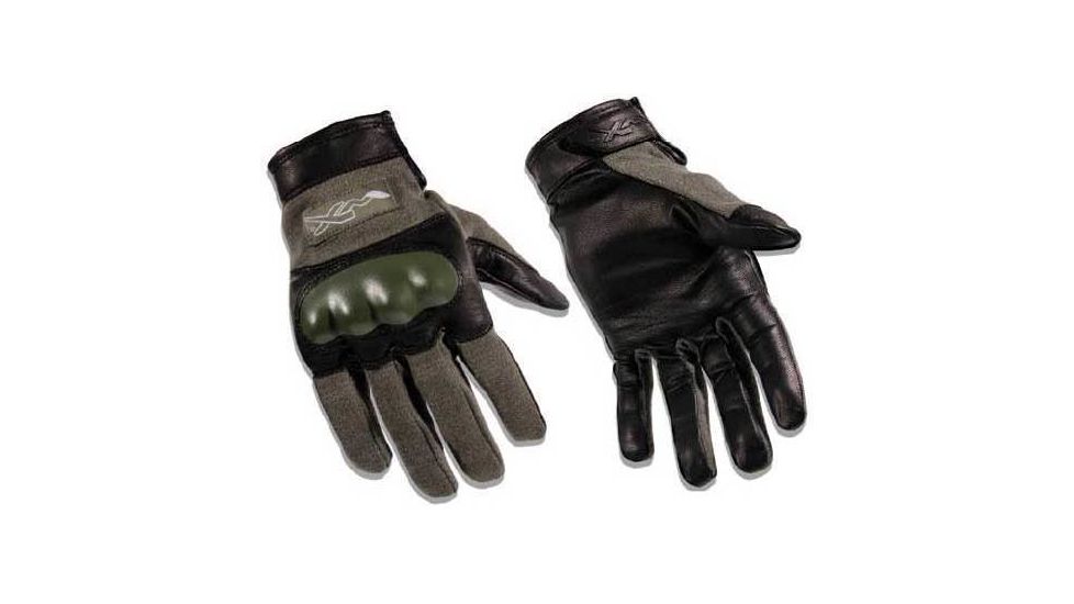 Wiley X CAG-1 Combat Assault Gloves, Foilage Green, Small, G232.SM
