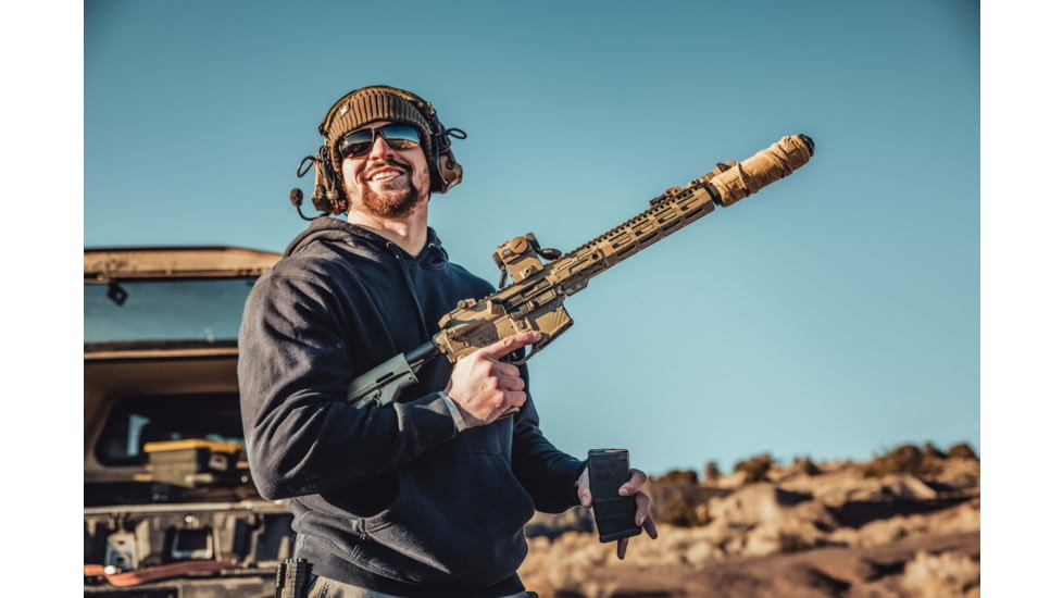 Wiley X Changeable Series Jakl Captivate Non-Pol Sunglasses, Matte Black Frame, Grey Clear Lens, CHJKL01