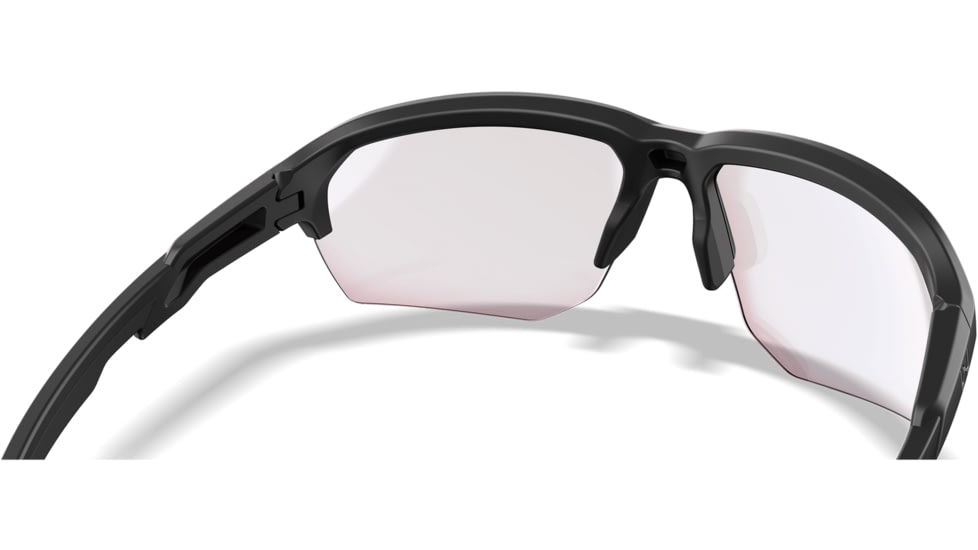 Wiley X Changeable Series Jakl Captivate Non-Pol Sunglasses, Matte Black Frame, Grey Clear Lens, CHJKL01