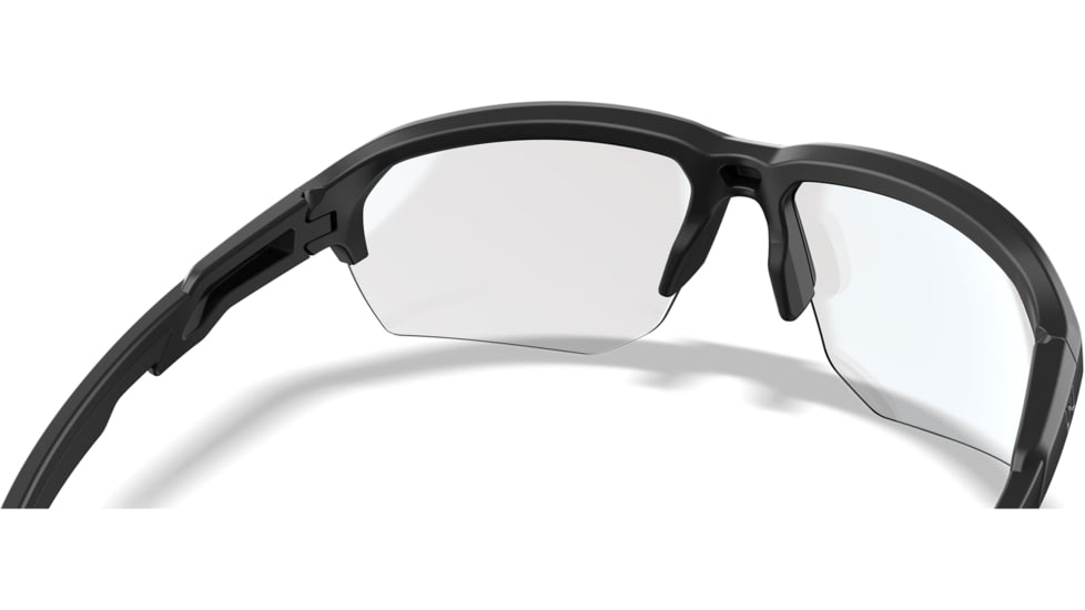 Wiley X Changeable Series Jakl Captivate Non-Pol Sunglasses, Matte Black Frame, Grey Clear Rust Lens, CHJKL08