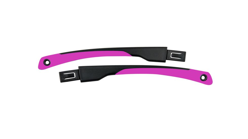 Wiley X Crush Sunglasses, Matte Grey/ Depp Pink Frame/Clear, YFCRS03