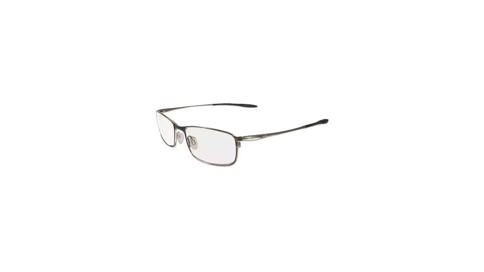 Wiley X Duece Brushed Nickel Frames w/Non-Rx Lenses