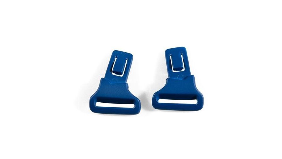 Wiley X WX Fierce Replacement Clips,Matte Blue Indigo/Grey YFFIE01C