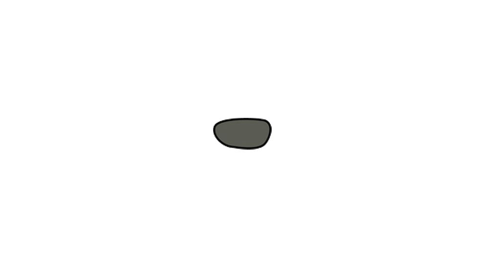Wiley X Flare Sunglasses Lenses - Smoke Gray ACFLAS