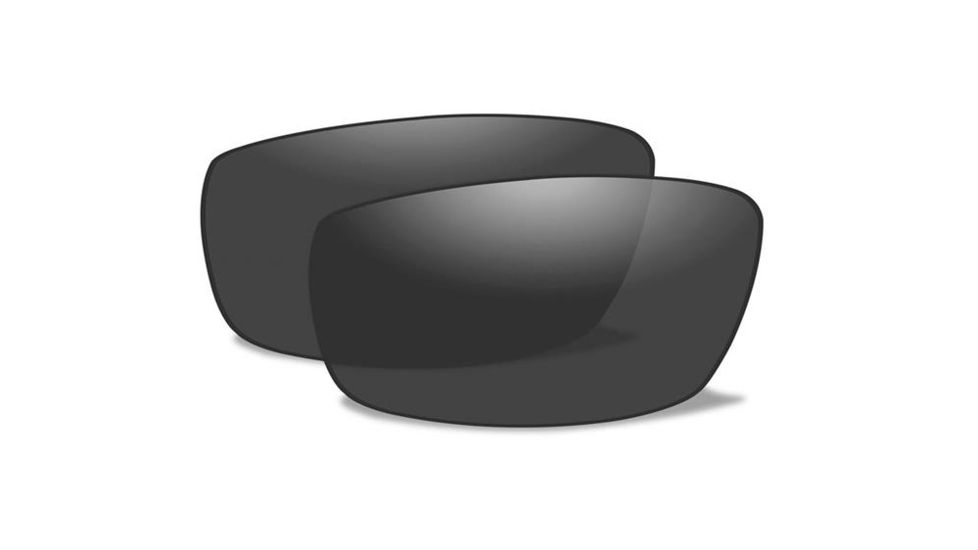 Wiley X Flash Grey Lenses, Smoke, YFFLAS