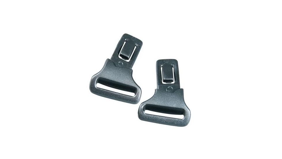 Wiley X WX Flash Replacement Clips,Graphite/Black YFFLA03C