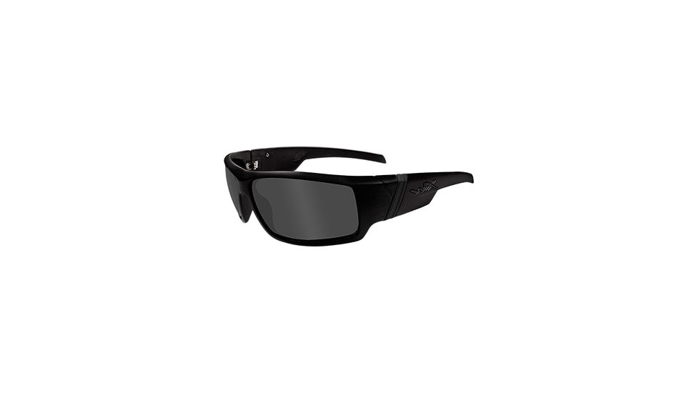 Wiley X Hydro Black Ops Prescription RX Sunglasses - Matte Black frame