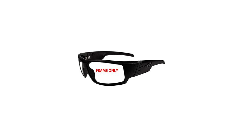 Wiley X Hydro Street Sunglasses FRAME ONLY - Black Frame w/Accessories SSHYD04F