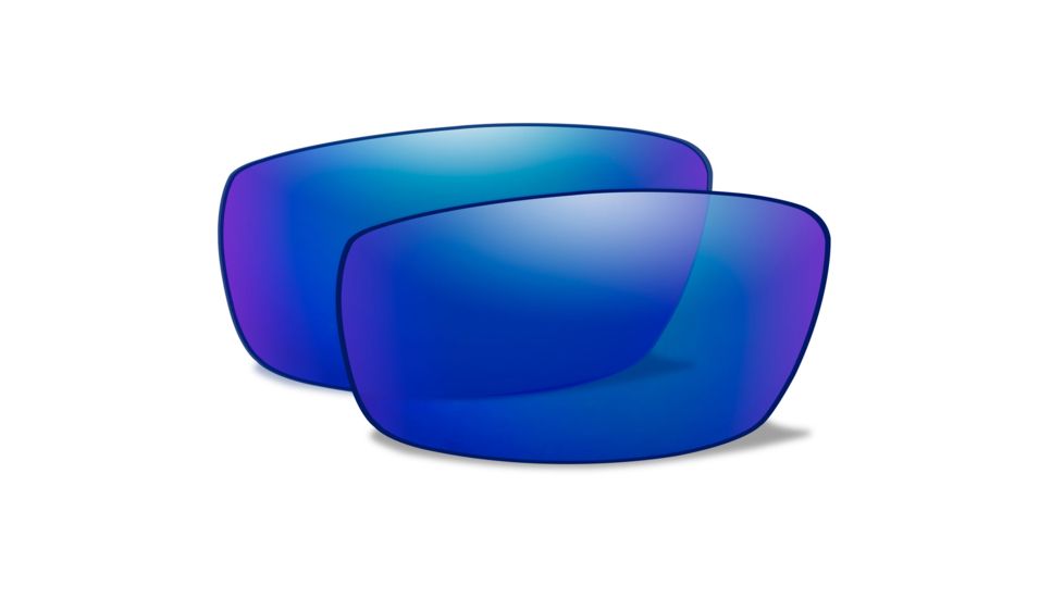 Wiley X Nash Lenses, Polarized Blue, ACNASPB