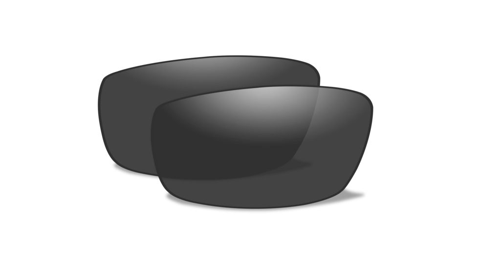 Wiley X Nash Lenses, Polarized Smoke Grey, ACNASPS