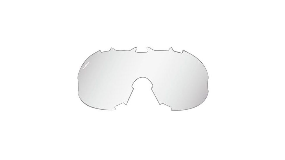 Wiley X Nerve Replacement Parts - Clear Lens (LENS ONLY) R-8051C
