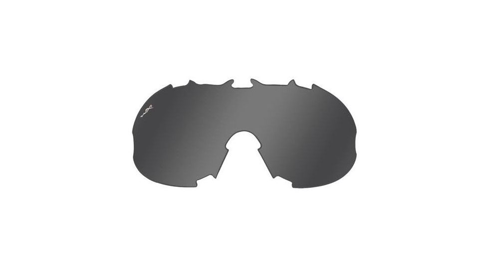 Wiley X Nerve Replacement Parts - Smoke Grey Lens (LENS ONLY) R-8051S