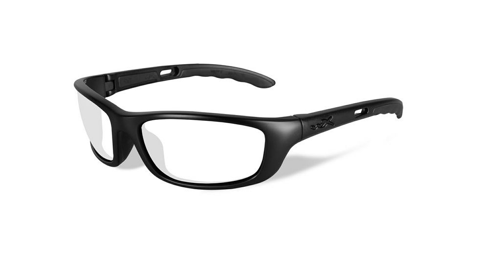 Wiley X P-17 Bifocal Prescription Sunglasses, Black OPS-Matte Black Frame, P-17MFBI