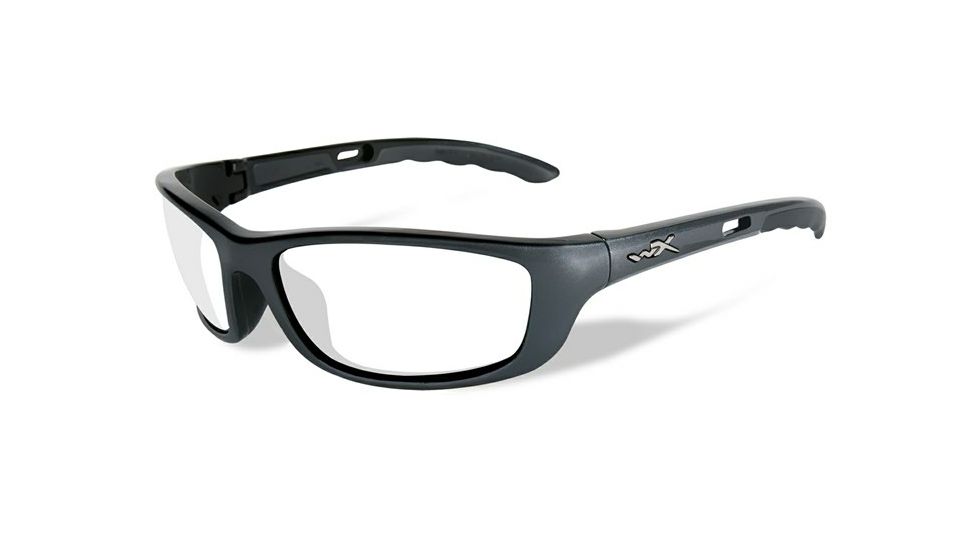 Wiley X P-17 Bifocal Prescription Sunglasses, Gunmetal Grey Frame, P-17TFBI