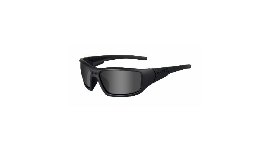 Wiley X Censor Progressive Prescription Sunglasses, Matte Black Frame, SSCEN08PR
