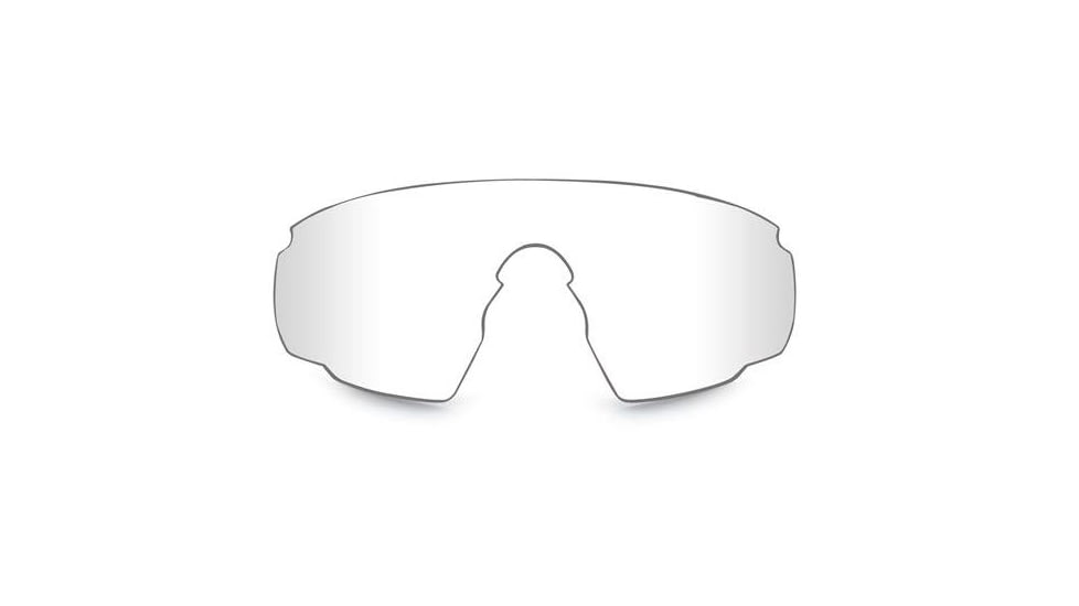 Wiley X PT-1 Replacement Parts - Clear Lens, 50 Pack *LENSES ONLY* 1CD
