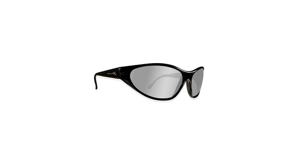 Wiley X Romer II POLARIZED Motorcycle Sunglasses w/ Polarized Smoke Lenses - 1005