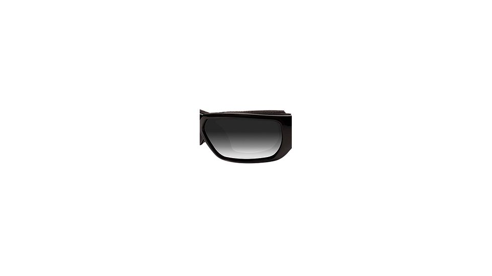 Wiley X Rout Sunglasses Replacement Lenses - LA Light Adjusting Smoke Grey Lenses CCROULA