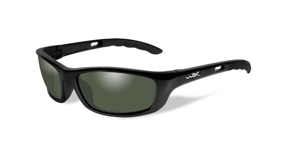 Wiley X  RX P-17 Bifocals w/ Gloss Black Frame