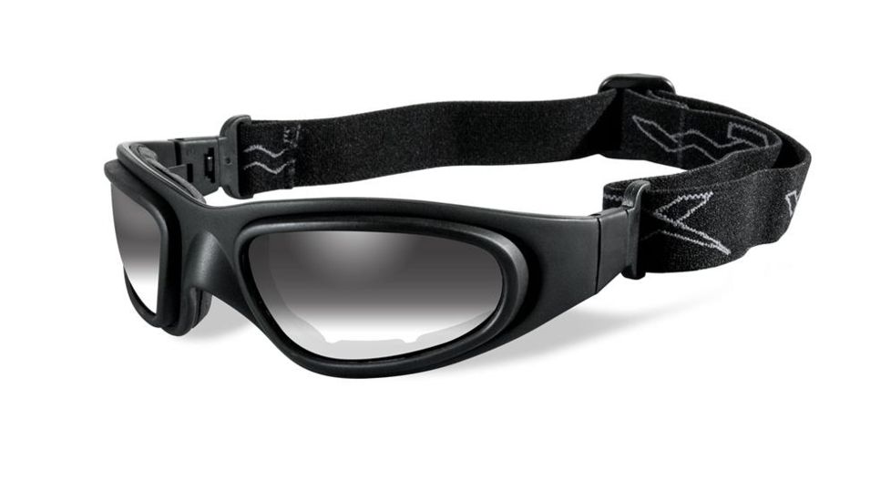 Wiley X SG-1 Bifocal Rx Prescription Frame and 1RX Lens Set